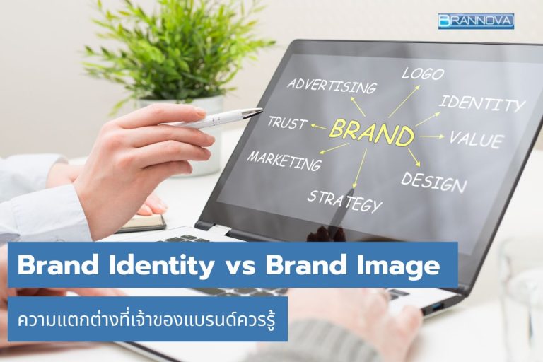 Brand Identity vs Brand Image: ความแตกต่างที่เจ้าของแบรนด์ควรรู้